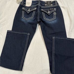 Women's Dark Blue Jeans